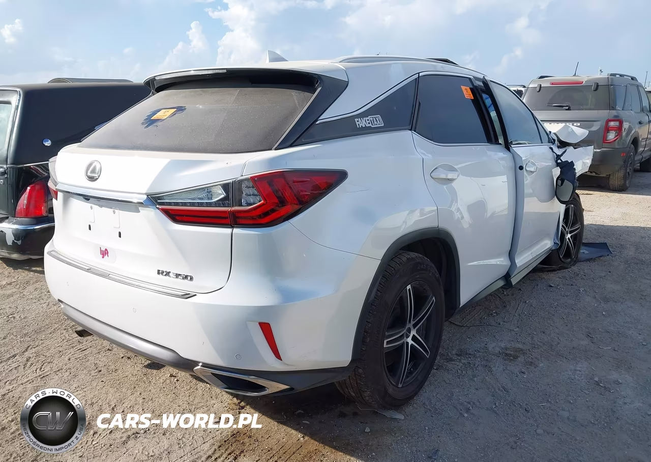 2016 Lexus Rx 350 VIN:2T2ZZMCAXGC007865 - 4