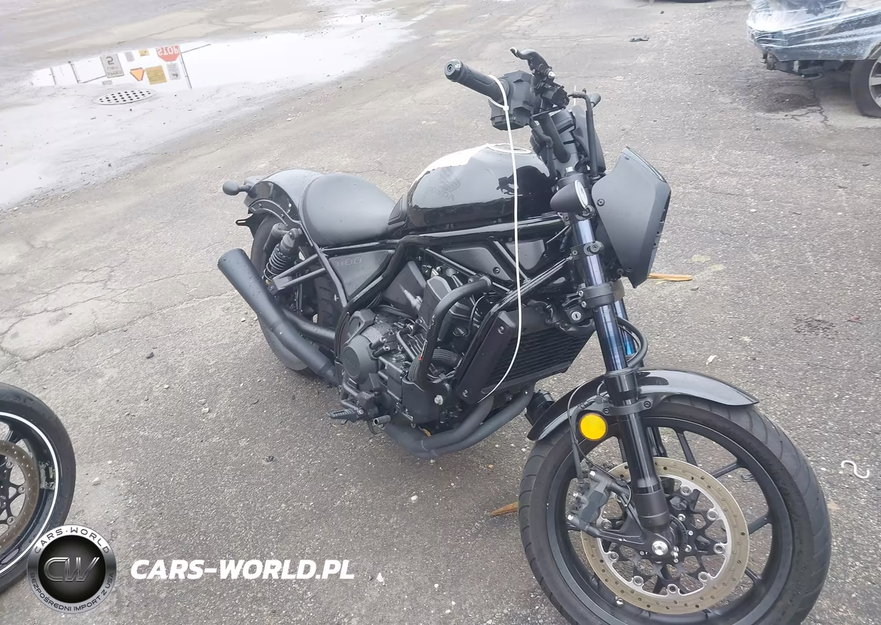 2022 Honda Cmx1100 D