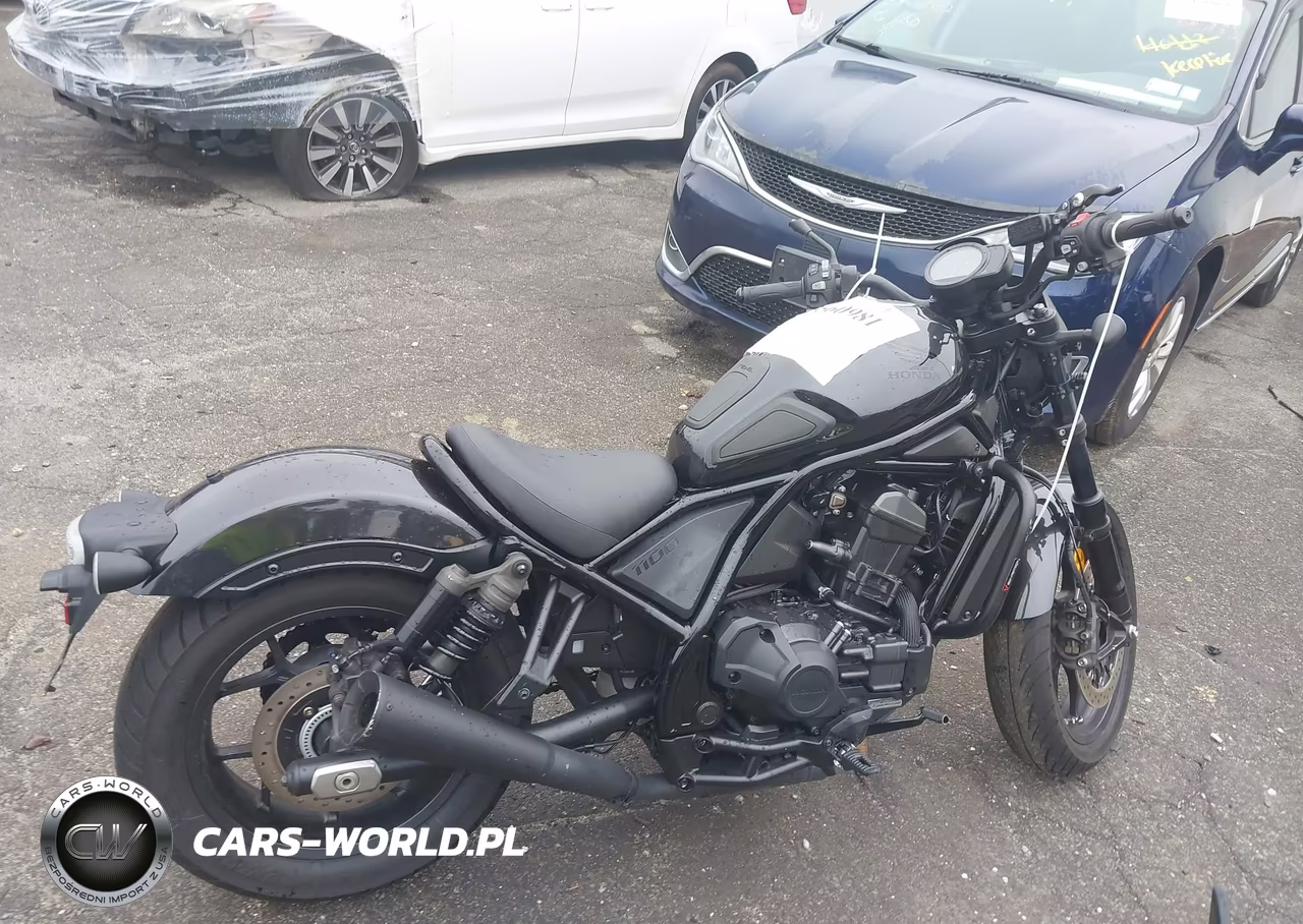 2022 Honda Cmx1100 D VIN:JH2SC8313NK102107 - 12