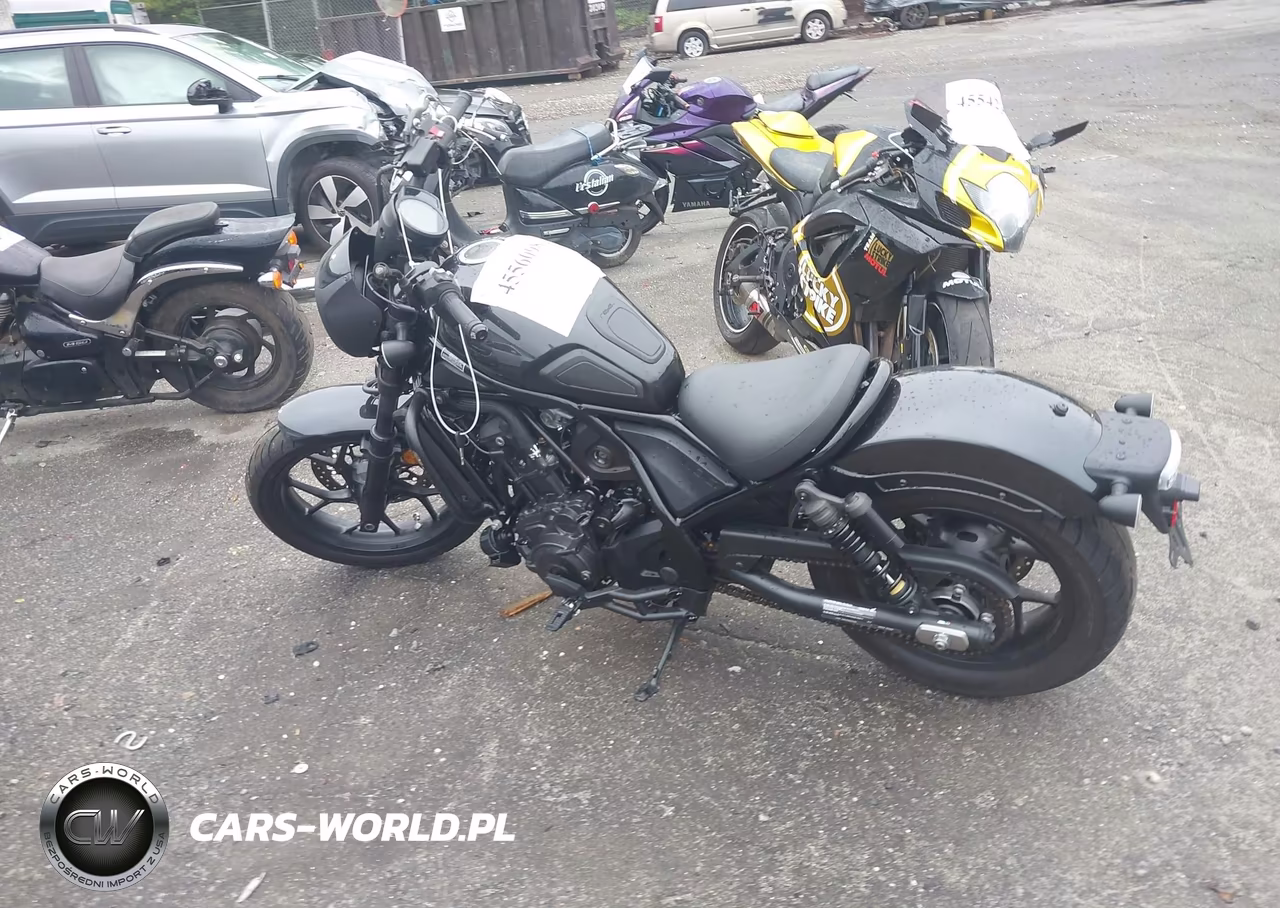 2022 Honda Cmx1100 D VIN:JH2SC8313NK102107 - 13