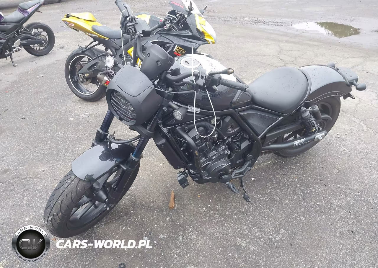 2022 Honda Cmx1100 D VIN:JH2SC8313NK102107 - 2