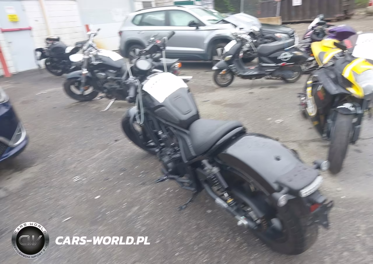2022 Honda Cmx1100 D VIN:JH2SC8313NK102107 - 3