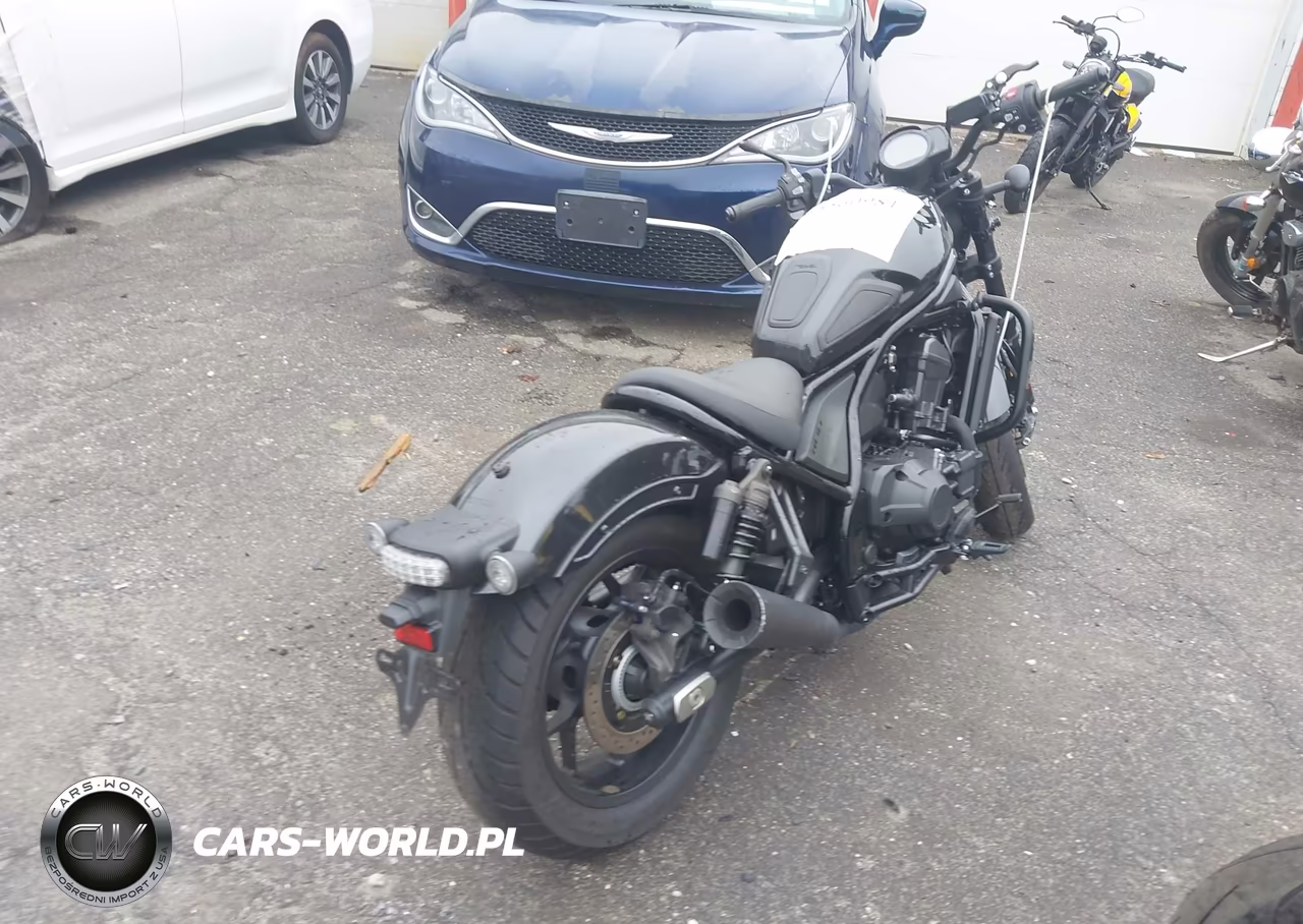 2022 Honda Cmx1100 D VIN:JH2SC8313NK102107 - 4