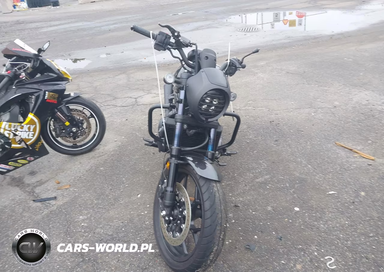 2022 Honda Cmx1100 D VIN:JH2SC8313NK102107 - 5