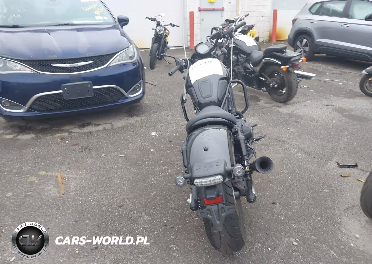 2022 Honda Cmx1100 D VIN:JH2SC8313NK102107 - 6
