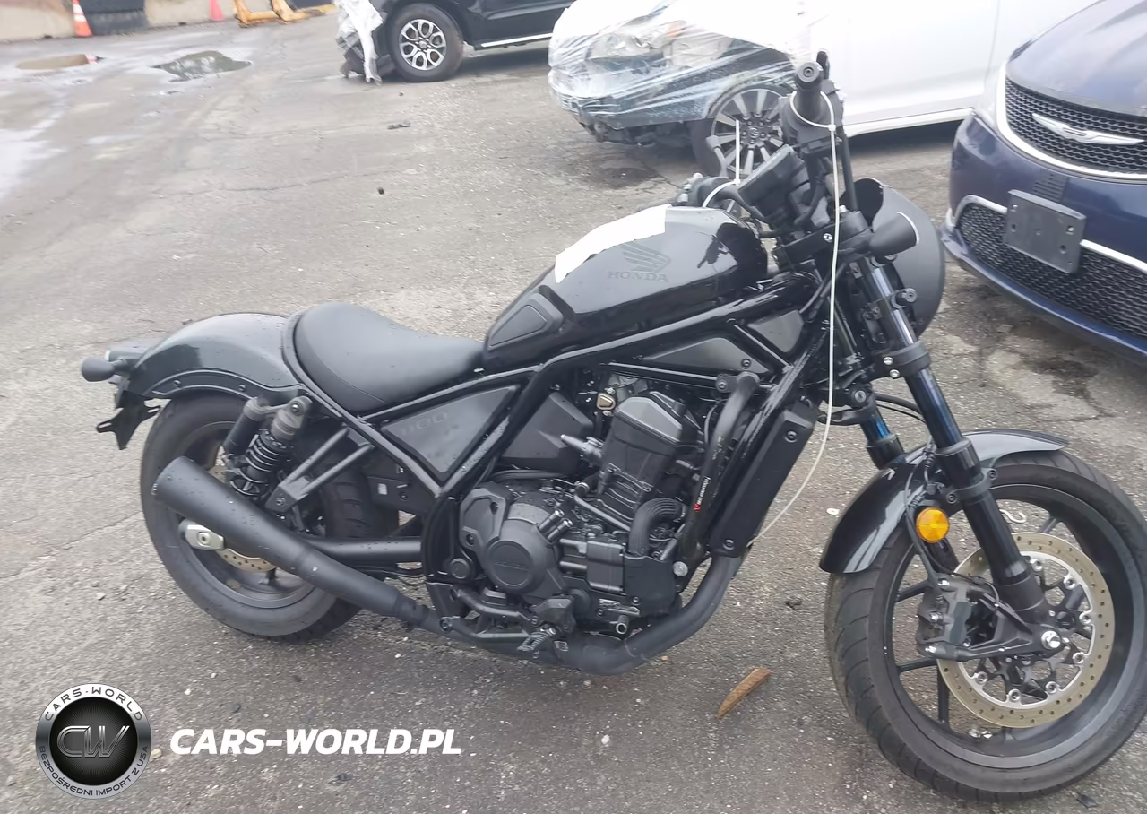 2022 Honda Cmx1100 D VIN:JH2SC8313NK102107 - 8