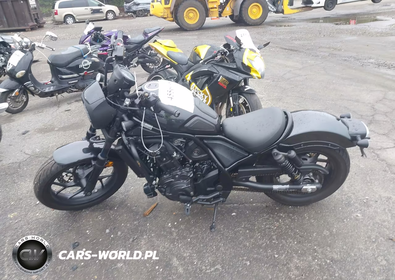 2022 Honda Cmx1100 D VIN:JH2SC8313NK102107 - 9