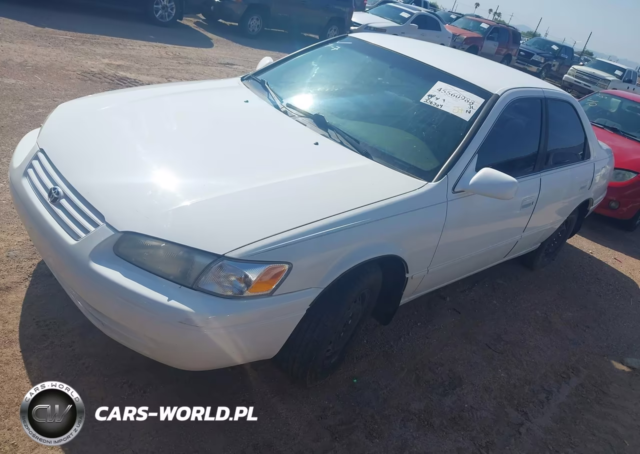 1999 Toyota Camry Le VIN:JT2BG28K4X0288906 - 2