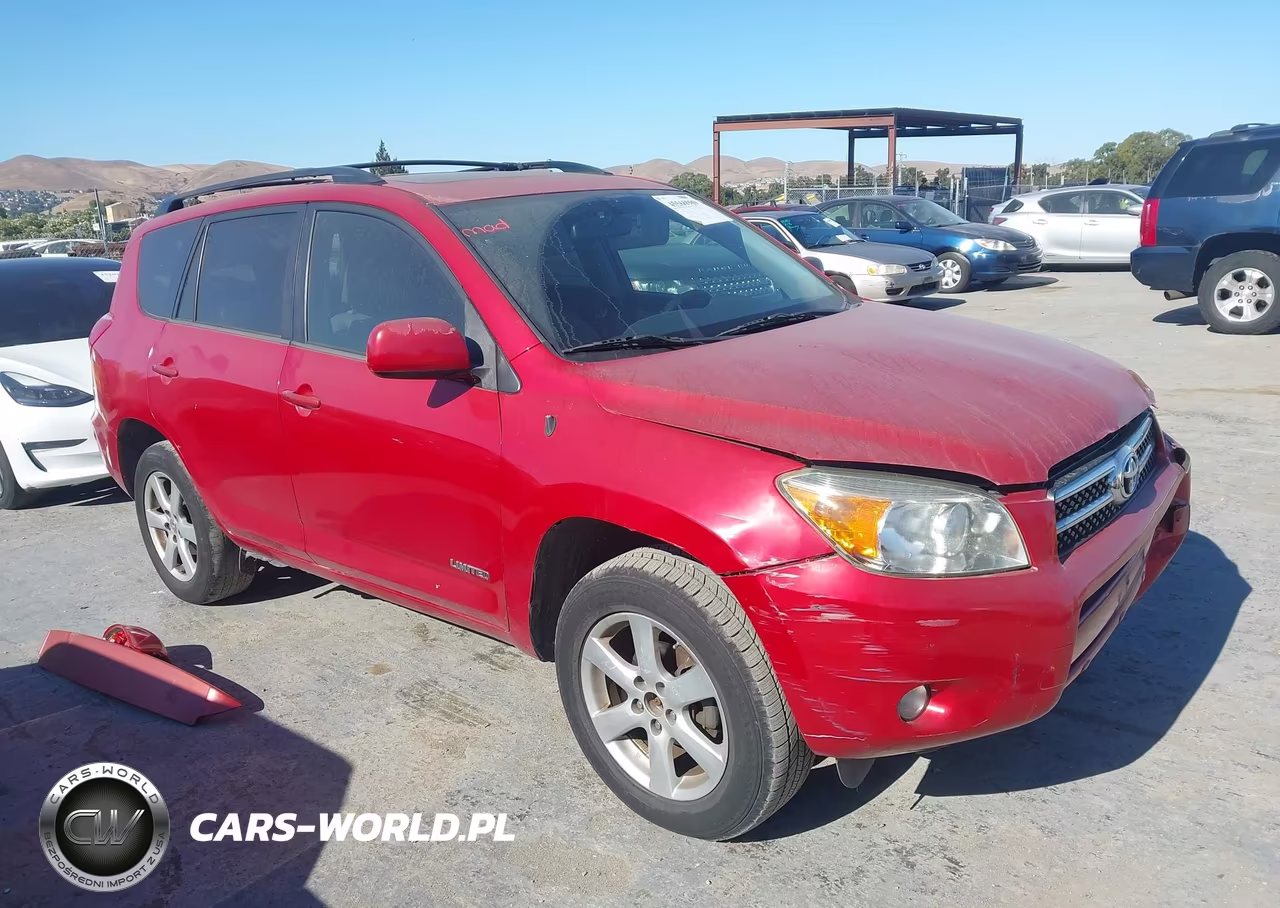 2007 Toyota Rav4 Limited