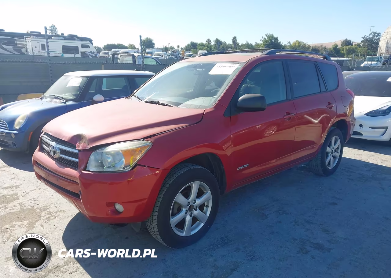 2007 Toyota Rav4 Limited VIN:JTMZD31V376044105 - 2