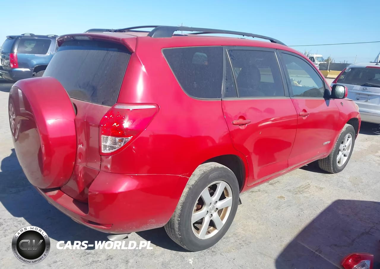 2007 Toyota Rav4 Limited VIN:JTMZD31V376044105 - 4