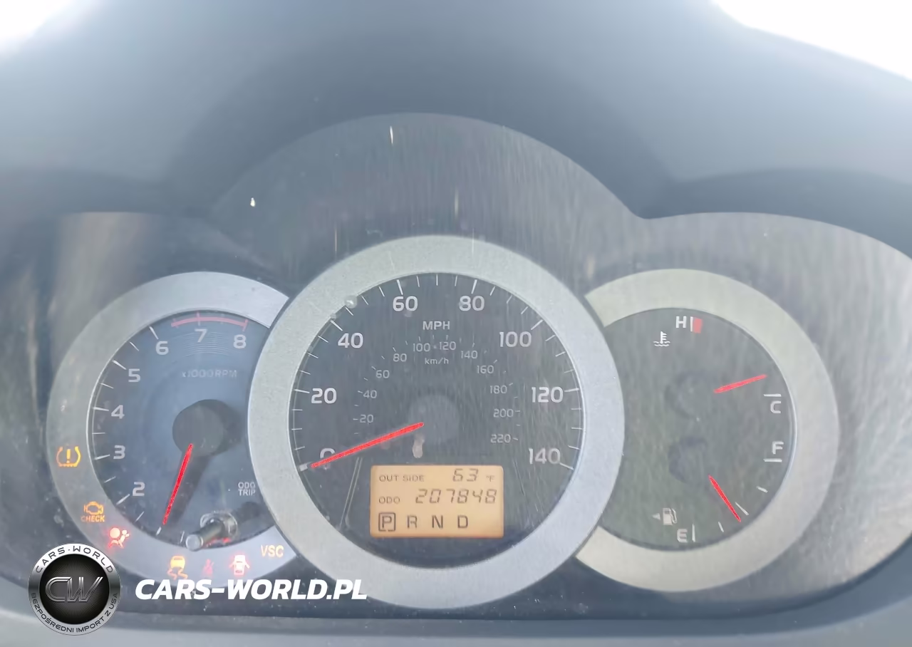 2007 Toyota Rav4 Limited VIN:JTMZD31V376044105 - 7