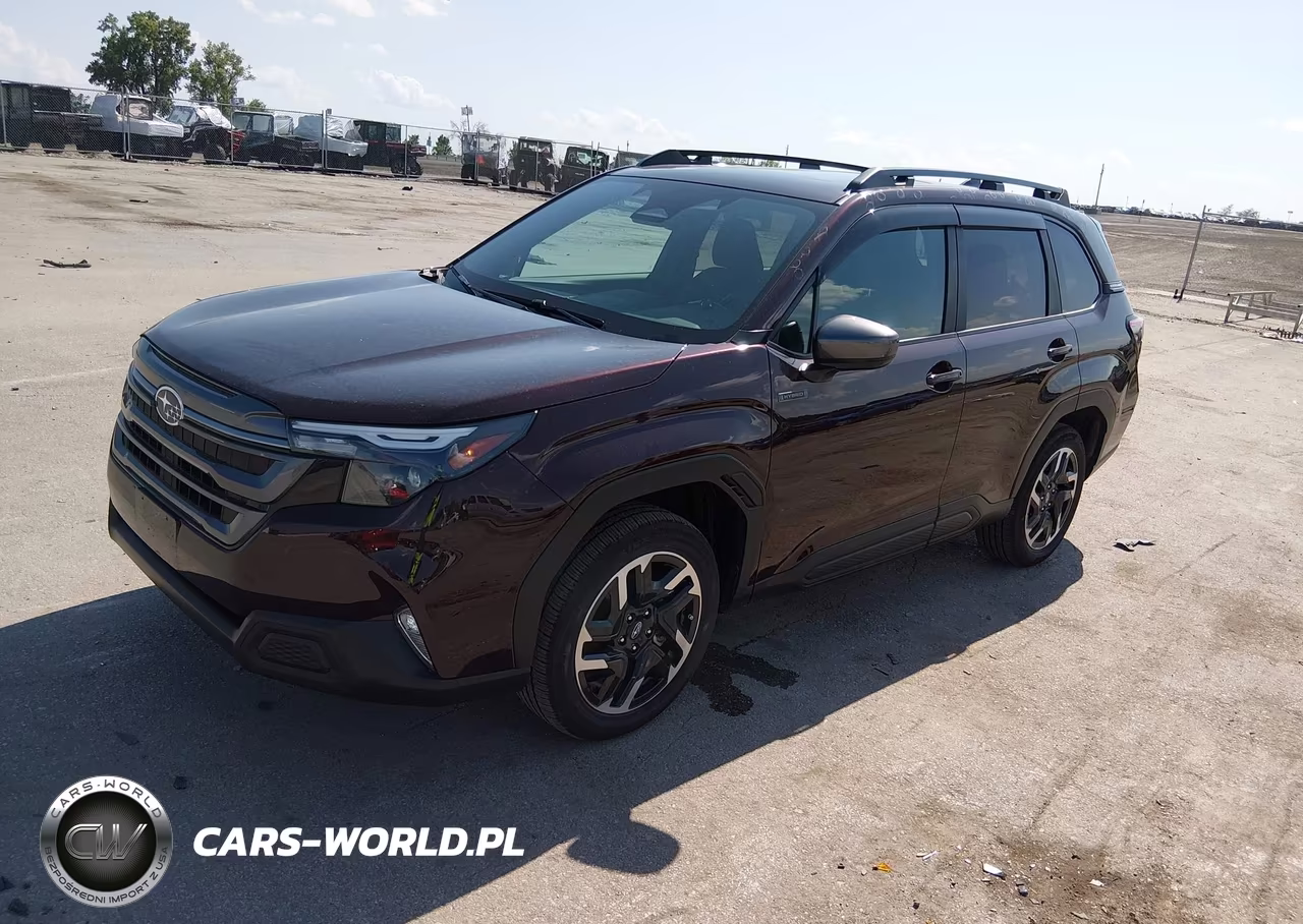 2026 Subaru Forester Premium VIN:4S4SLSE70T3117089 - 2