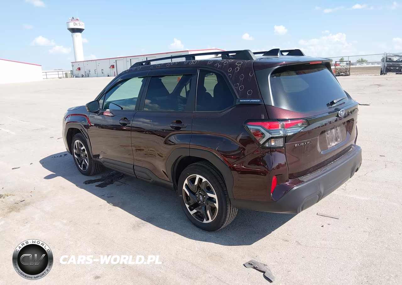2026 Subaru Forester Premium VIN:4S4SLSE70T3117089 - 3