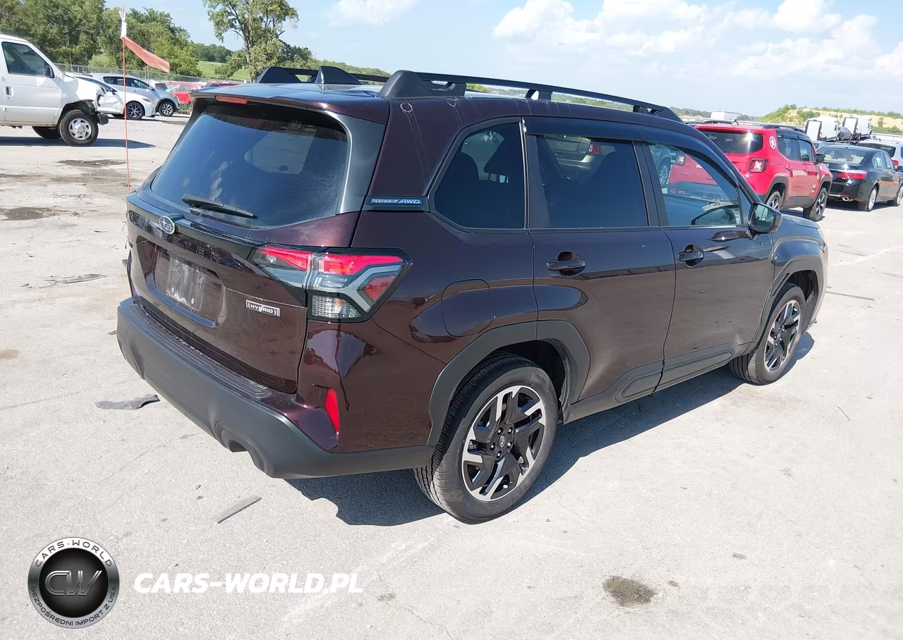 2026 Subaru Forester Premium VIN:4S4SLSE70T3117089 - 4