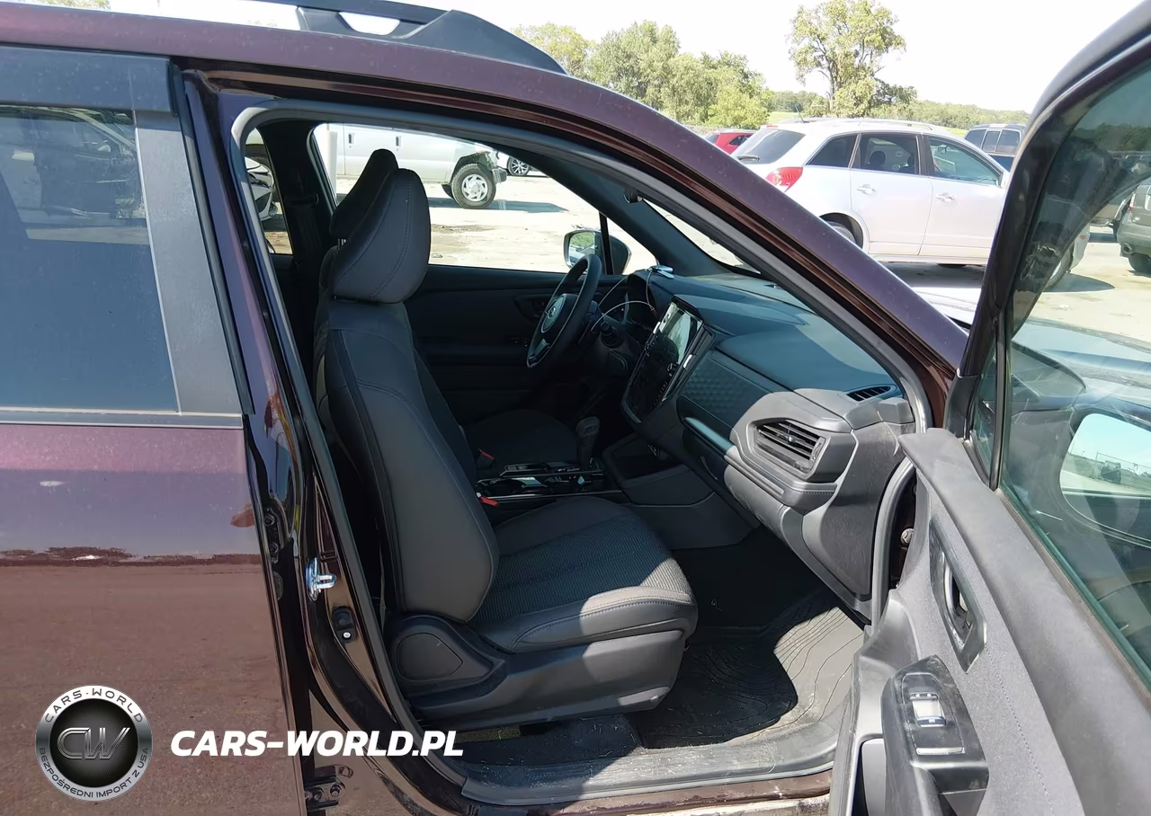 2026 Subaru Forester Premium VIN:4S4SLSE70T3117089 - 5