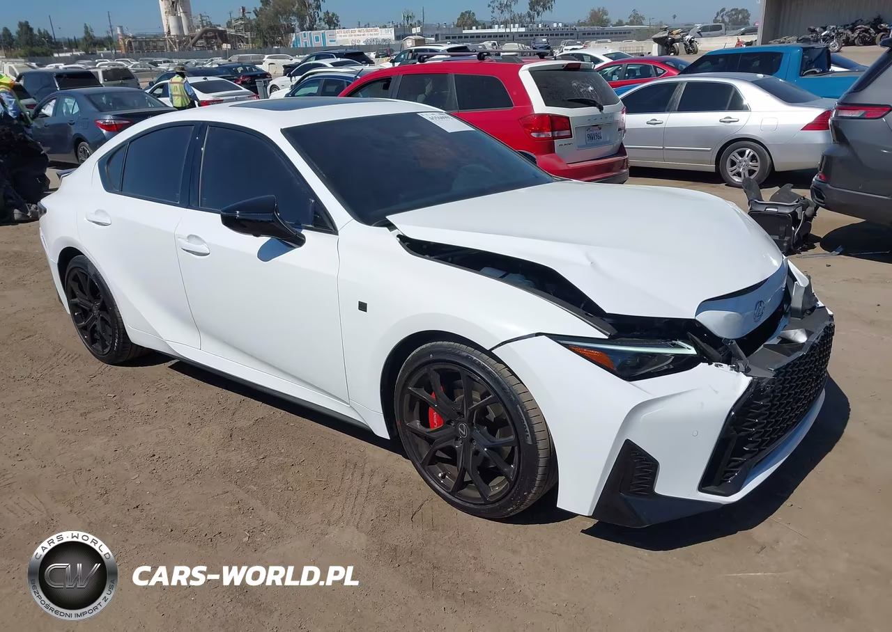2026 Lexus Is 350 F Sport – zdjęcie 1 z 16