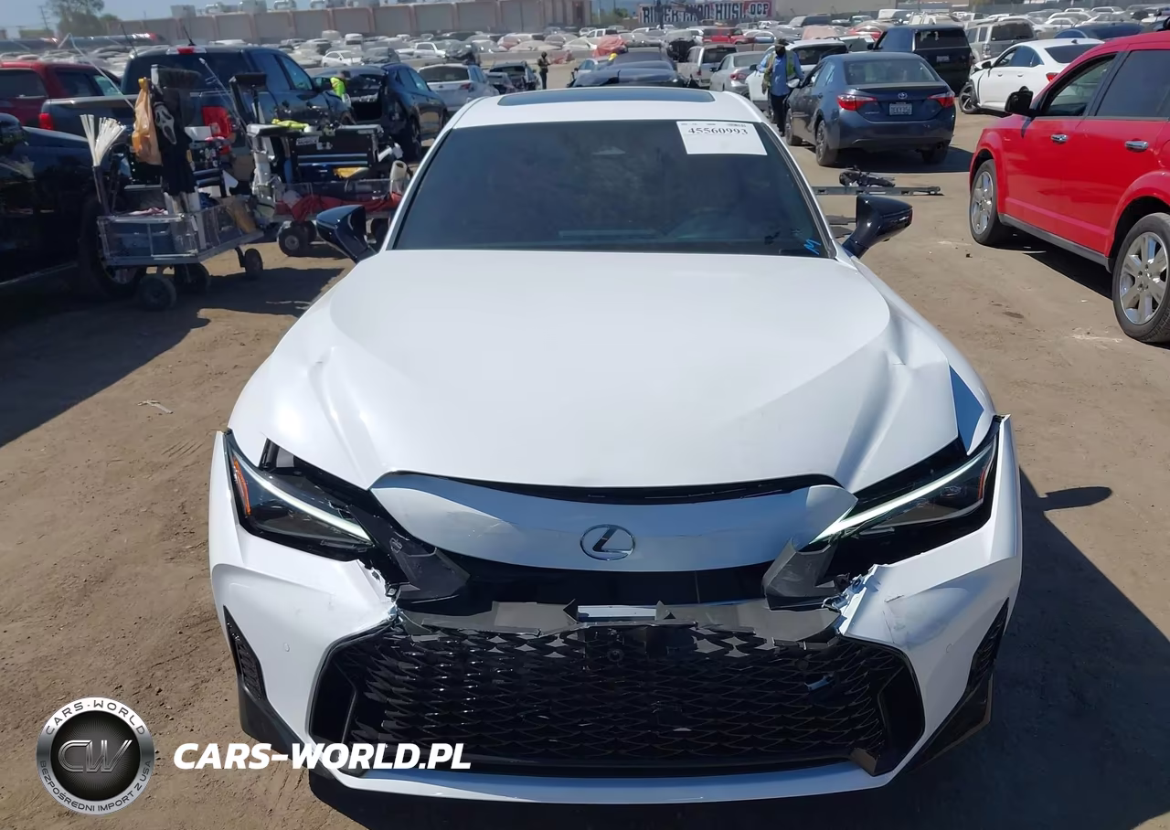 2026 Lexus Is 350 F Sport VIN:JTHGZ1B2XT5104672 - 12