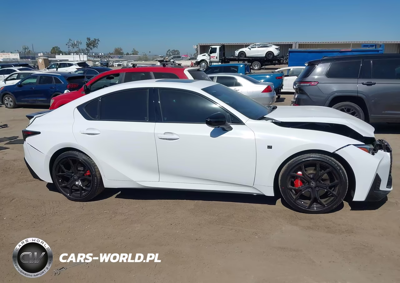 2026 Lexus Is 350 F Sport VIN:JTHGZ1B2XT5104672 - 13
