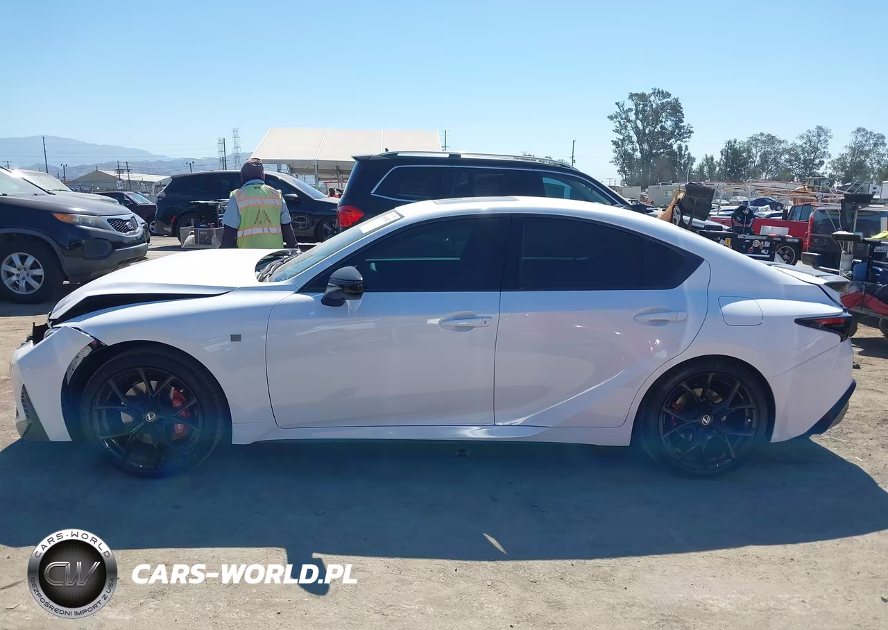 2026 Lexus Is 350 F Sport VIN:JTHGZ1B2XT5104672 - 14
