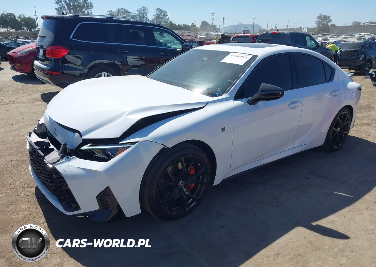 2026 Lexus Is 350 F Sport VIN:JTHGZ1B2XT5104672 - 2