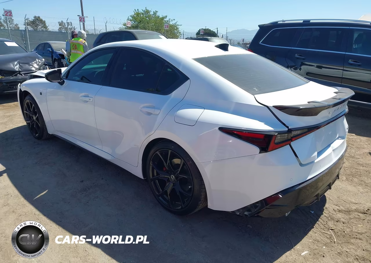 2026 Lexus Is 350 F Sport VIN:JTHGZ1B2XT5104672 - 3
