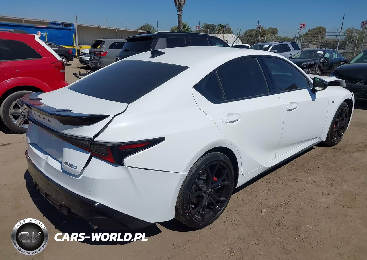 2026 Lexus Is 350 F Sport VIN:JTHGZ1B2XT5104672 - 4