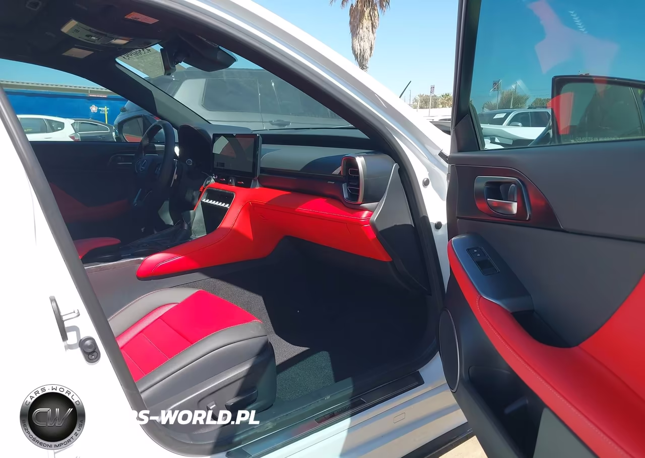 2026 Lexus Is 350 F Sport VIN:JTHGZ1B2XT5104672 - 5