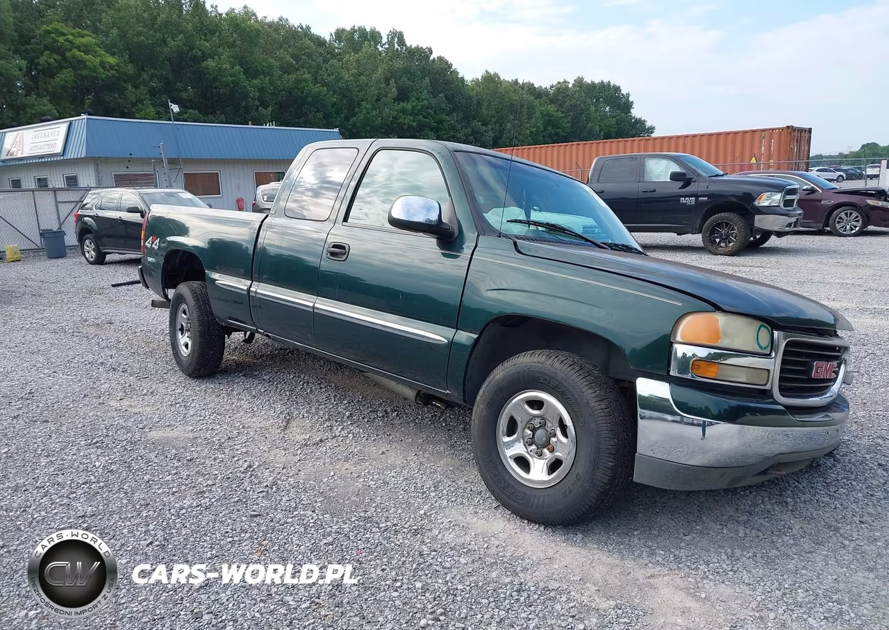 2002 GMC Sierra 1500 Sle
