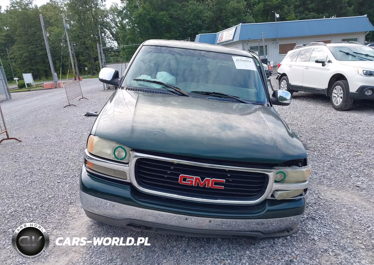 2002 GMC Sierra 1500 Sle VIN:2GTEK19T121113837 - 12