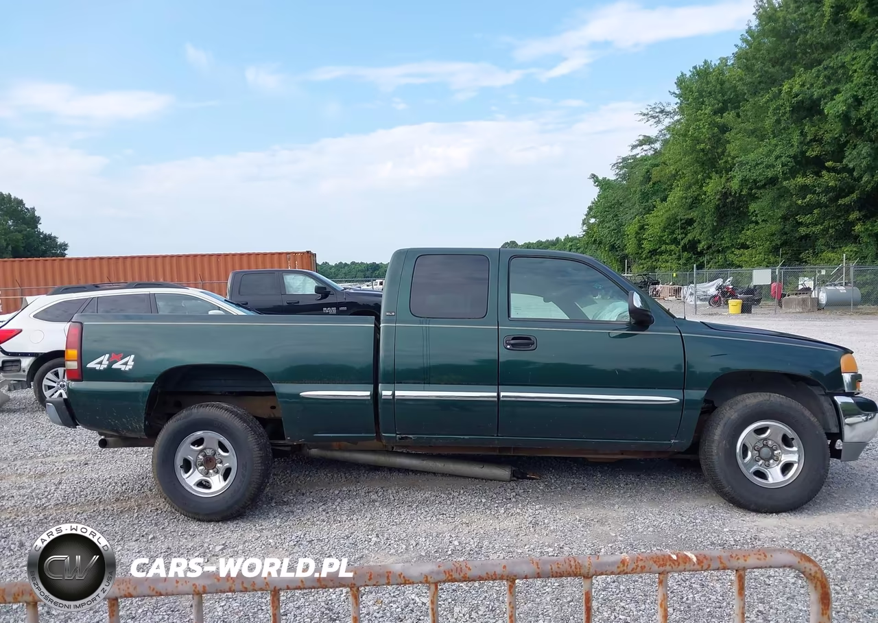2002 GMC Sierra 1500 Sle VIN:2GTEK19T121113837 - 13