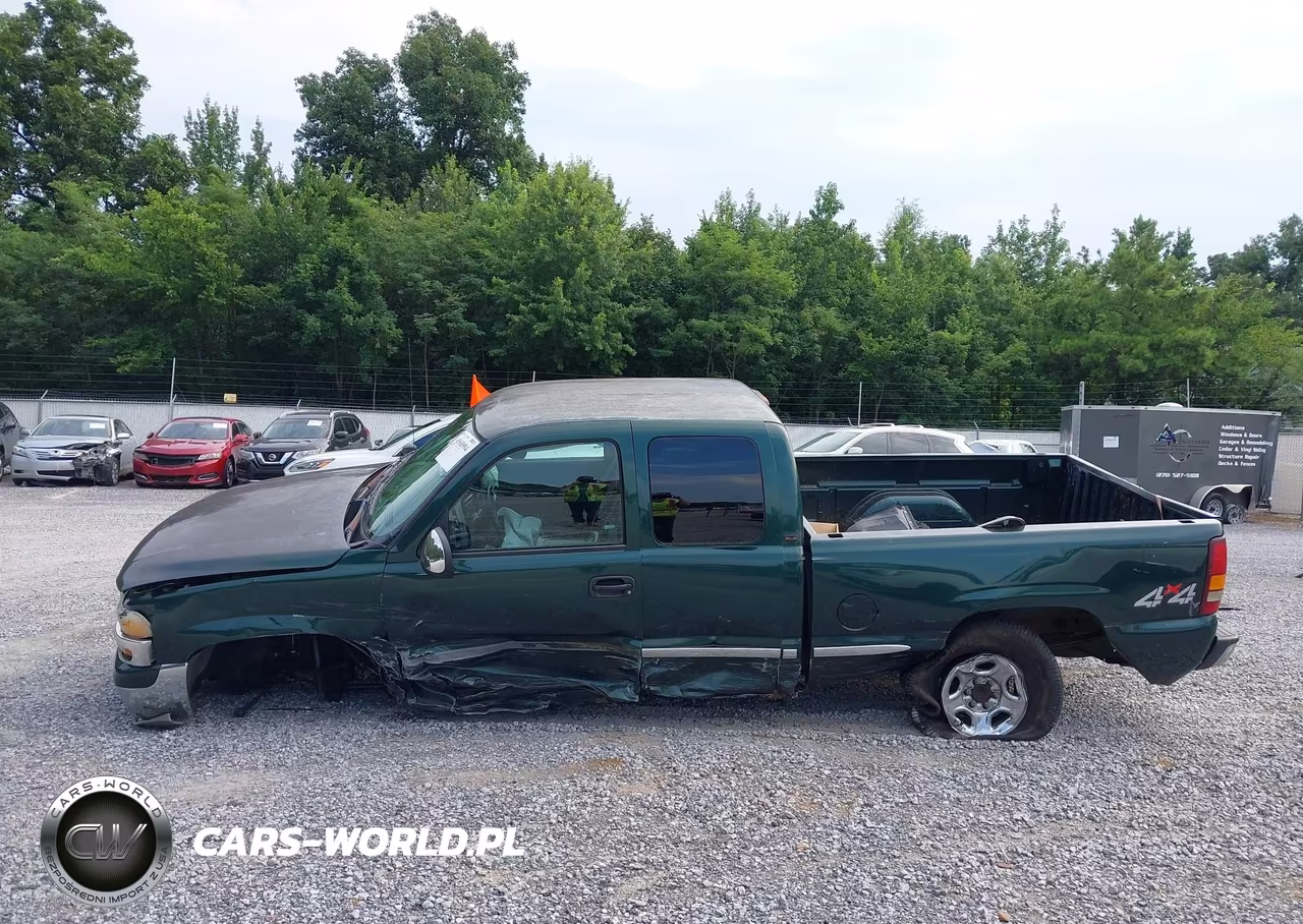 2002 GMC Sierra 1500 Sle VIN:2GTEK19T121113837 - 14