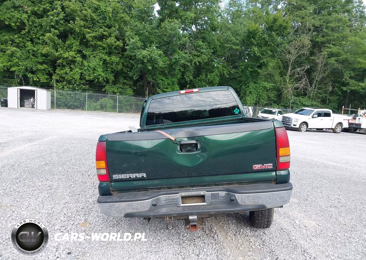 2002 GMC Sierra 1500 Sle VIN:2GTEK19T121113837 - 16
