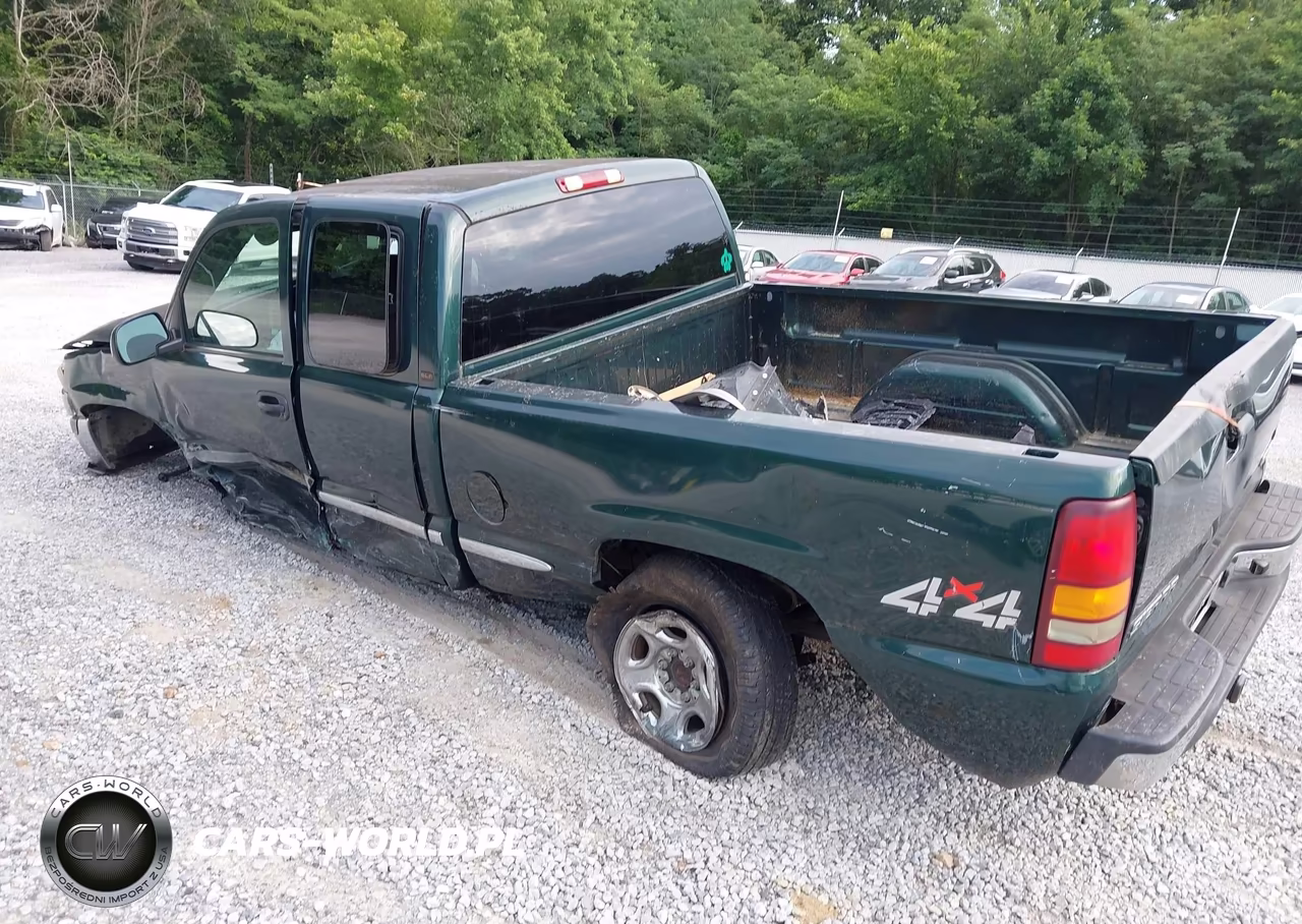 2002 GMC Sierra 1500 Sle VIN:2GTEK19T121113837 - 3