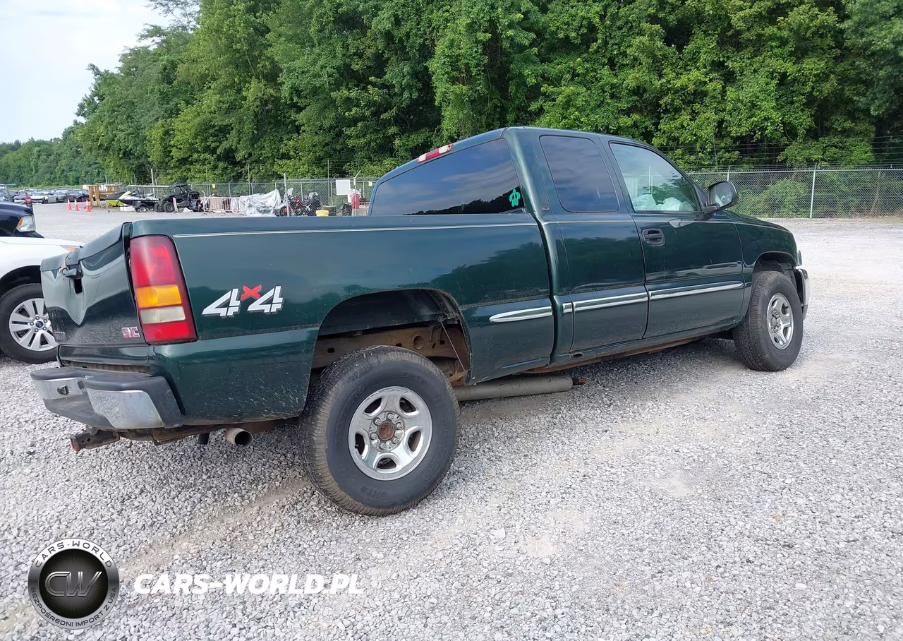 2002 GMC Sierra 1500 Sle VIN:2GTEK19T121113837 - 4