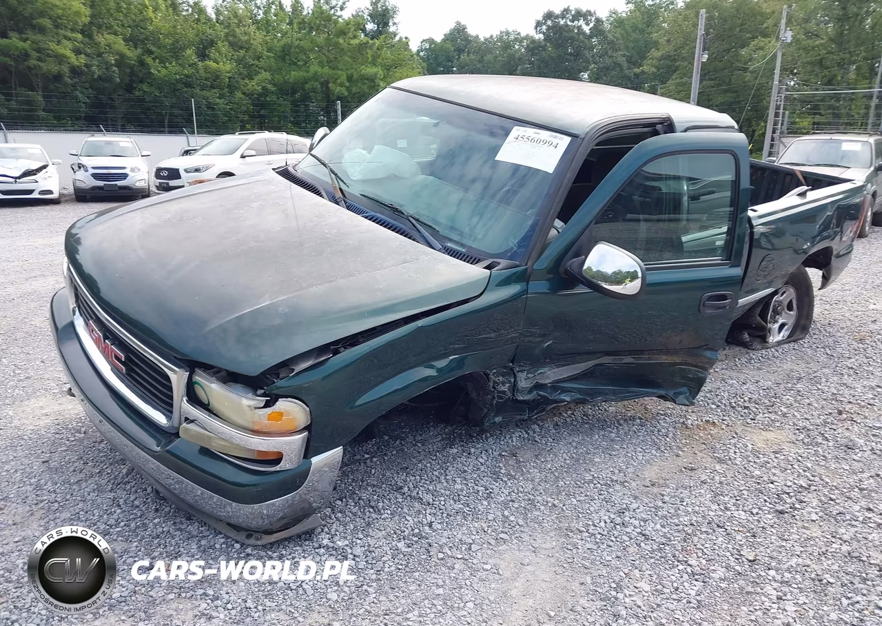 2002 GMC Sierra 1500 Sle VIN:2GTEK19T121113837 - 6