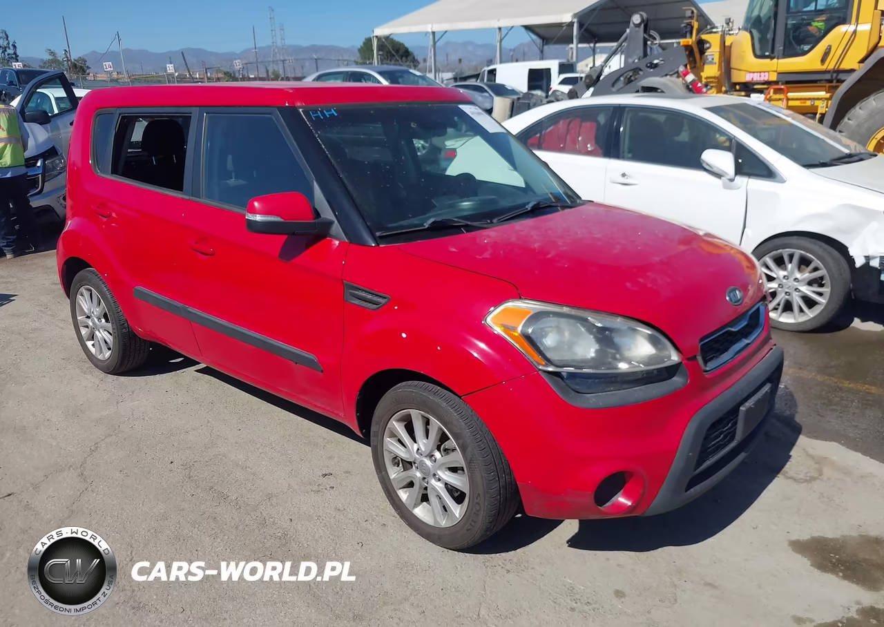 2012 Kia Soul +