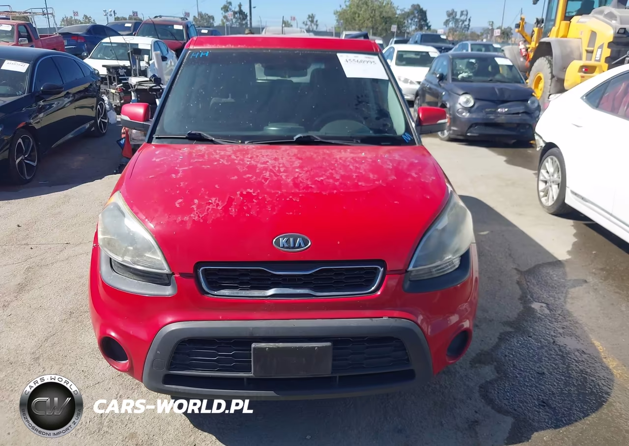 2012 Kia Soul + VIN:KNDJT2A62C7438265 - 12