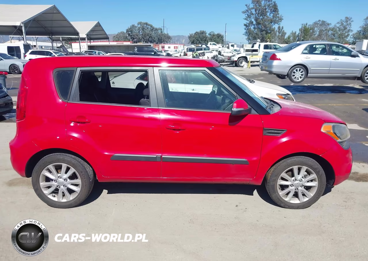 2012 Kia Soul + VIN:KNDJT2A62C7438265 - 13