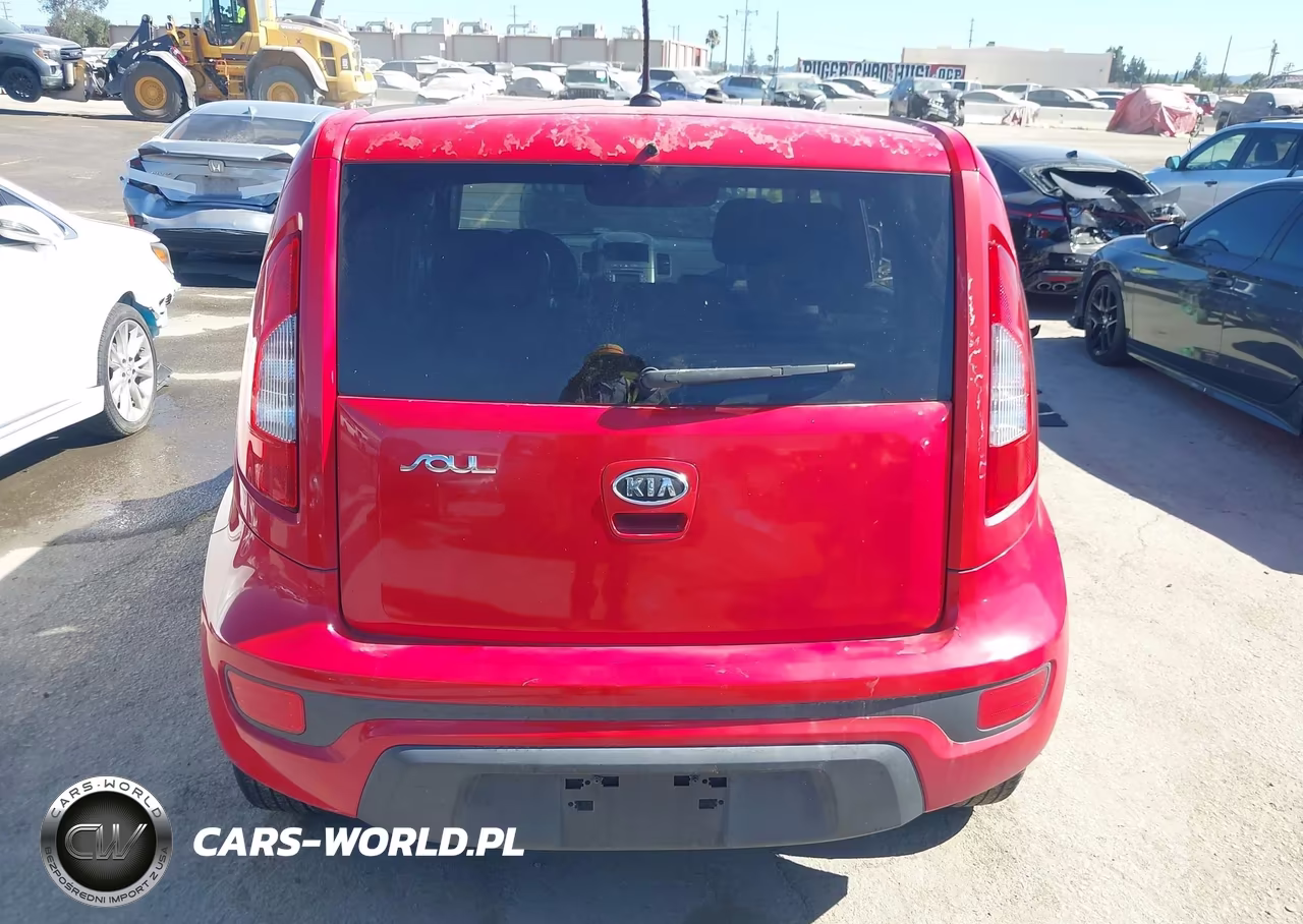 2012 Kia Soul + VIN:KNDJT2A62C7438265 - 16
