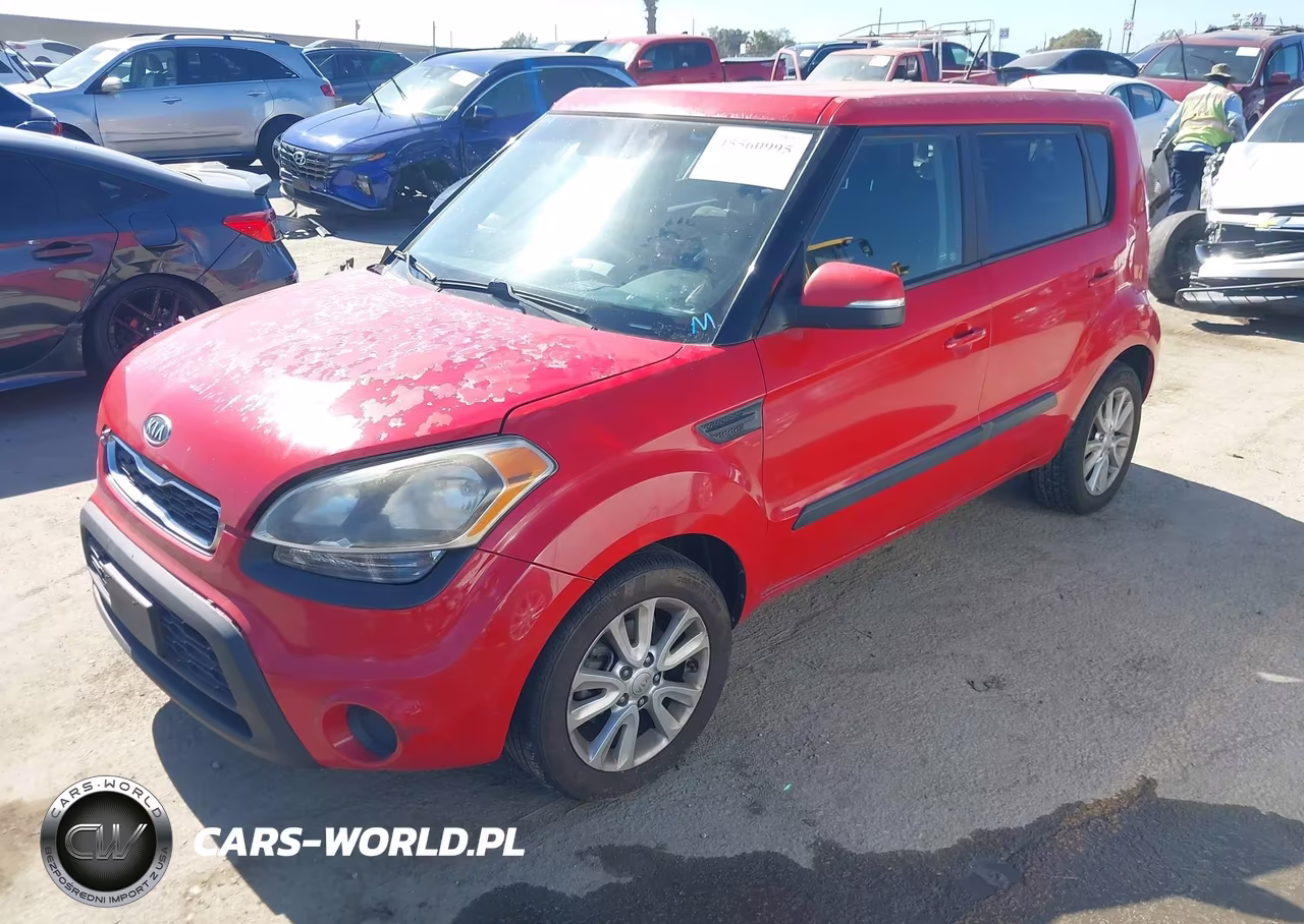 2012 Kia Soul + VIN:KNDJT2A62C7438265 - 2