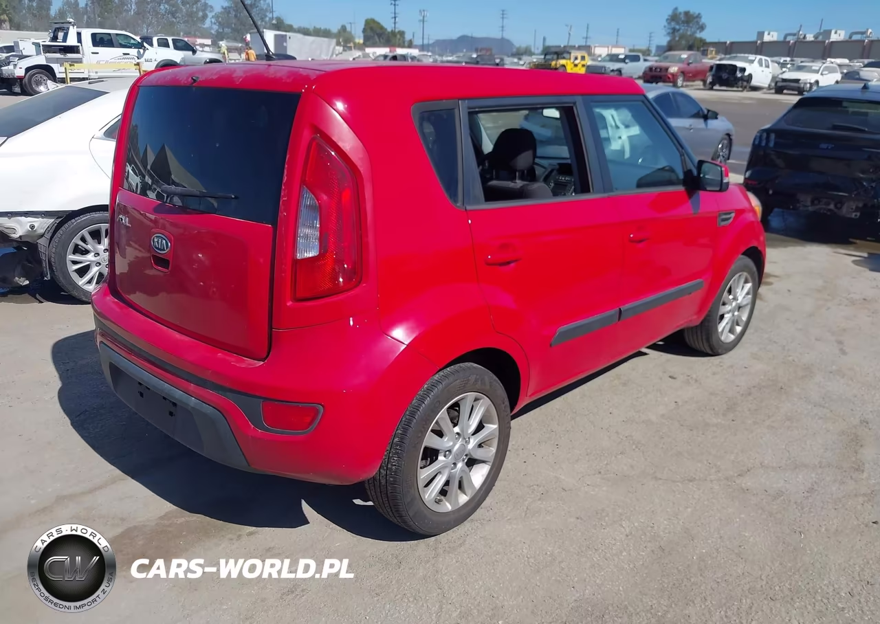 2012 Kia Soul + VIN:KNDJT2A62C7438265 - 4