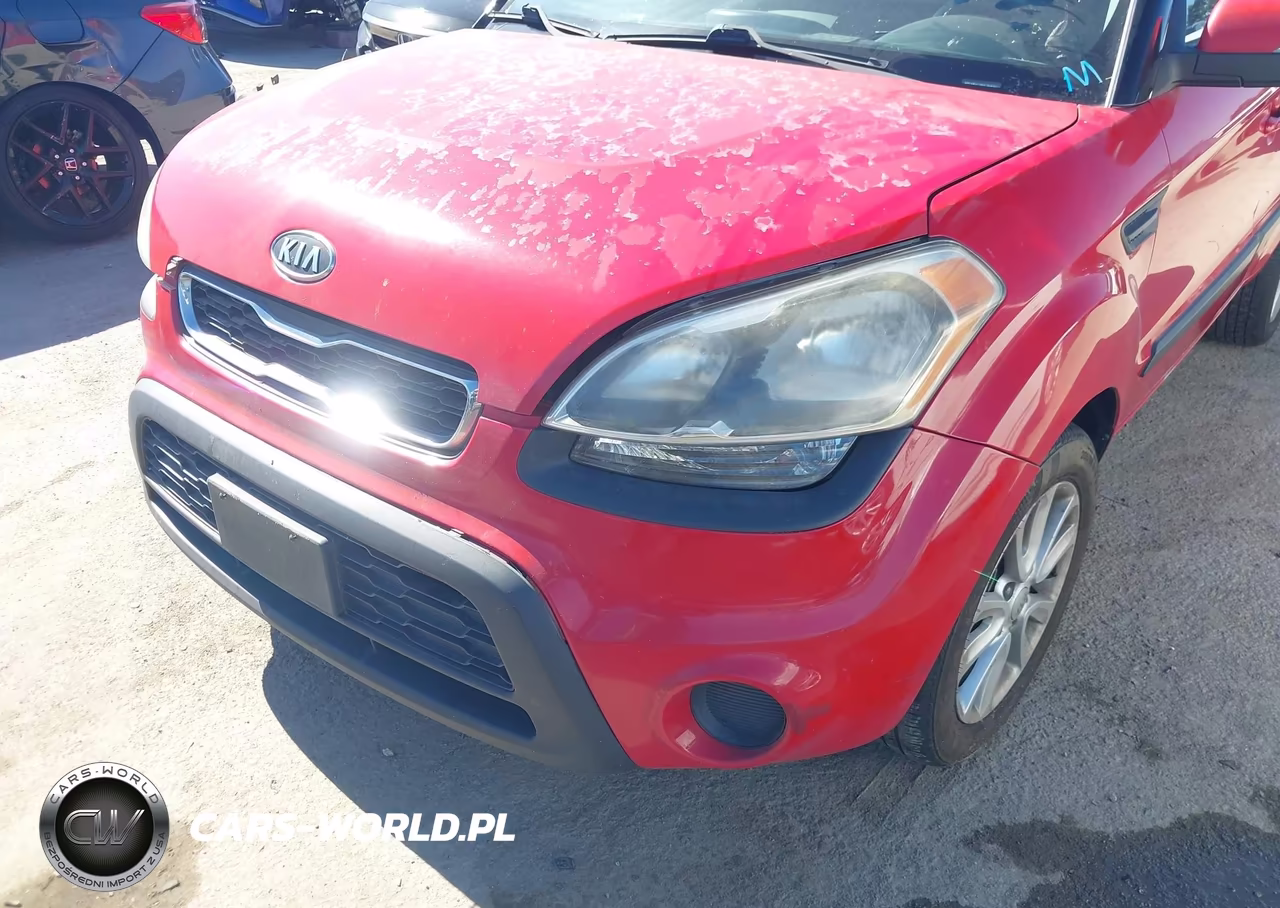2012 Kia Soul + VIN:KNDJT2A62C7438265 - 6