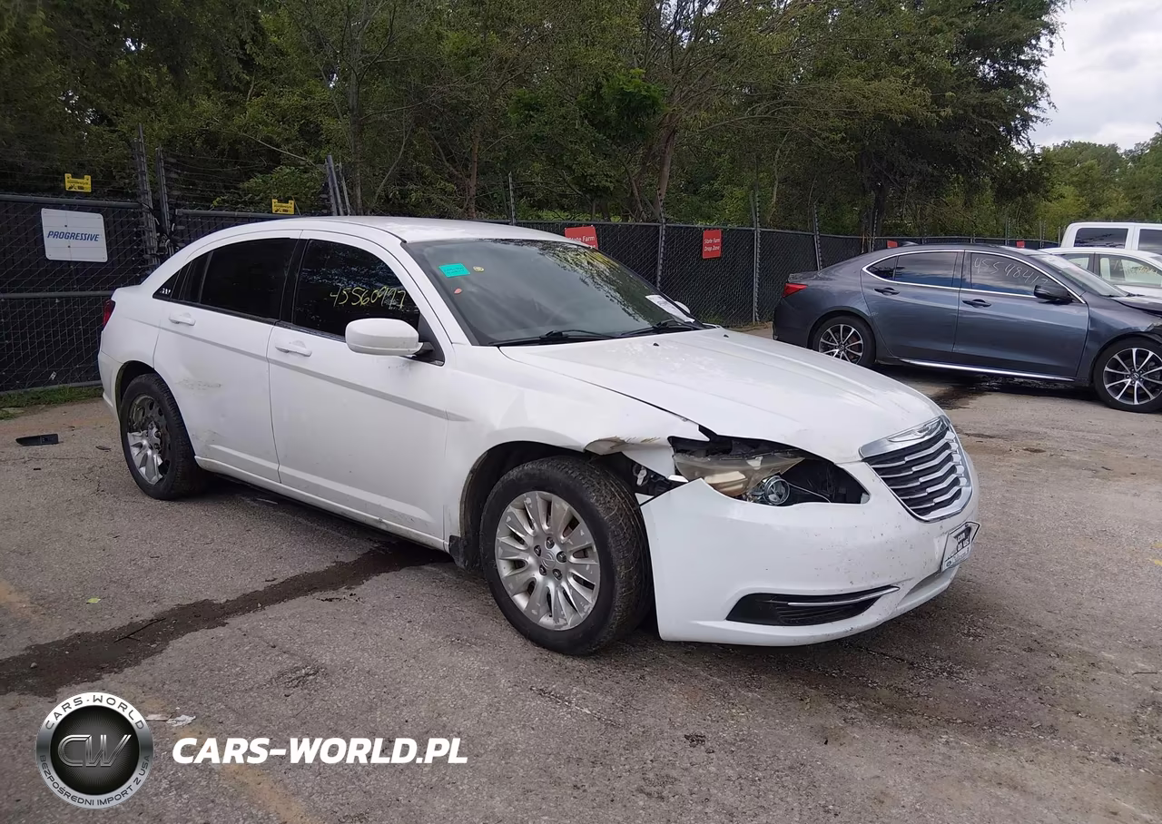 2012 Chrysler 200 Lx