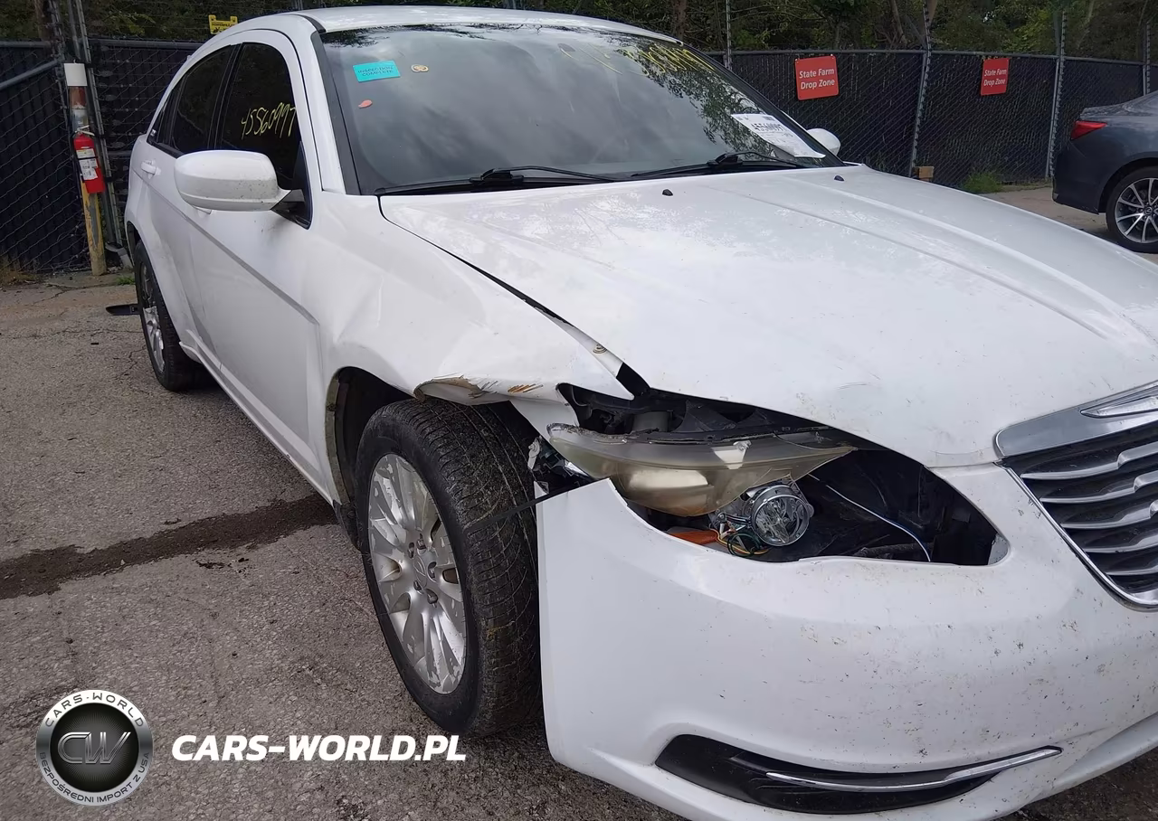 2012 Chrysler 200 Lx VIN:1C3CCBABXCN164738 - 6