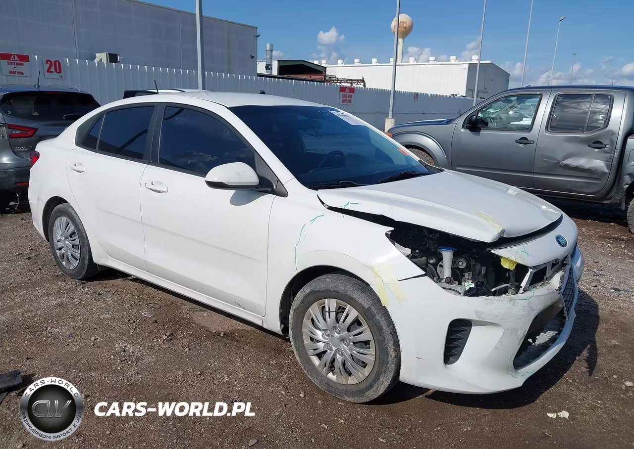 2020 Kia Rio Lx – zdjęcie 1 z 17