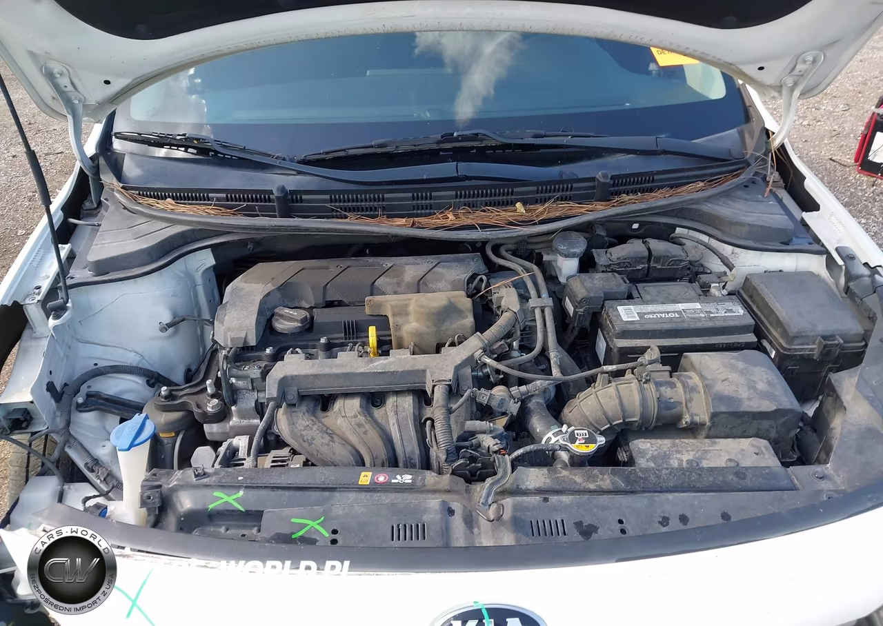 2020 Kia Rio Lx VIN:3KPA24AD7LE297707 - 10