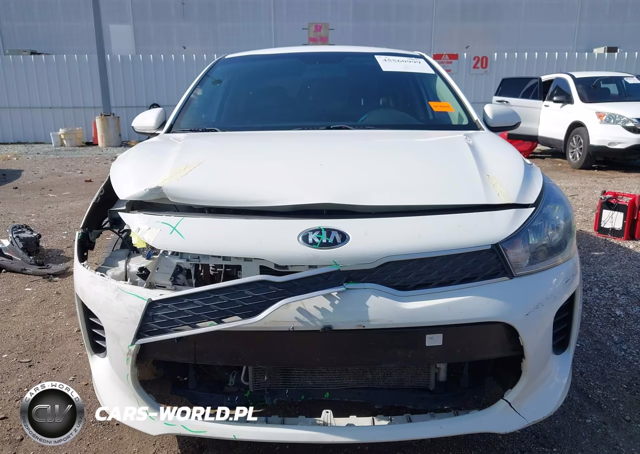 2020 Kia Rio Lx VIN:3KPA24AD7LE297707 - 13