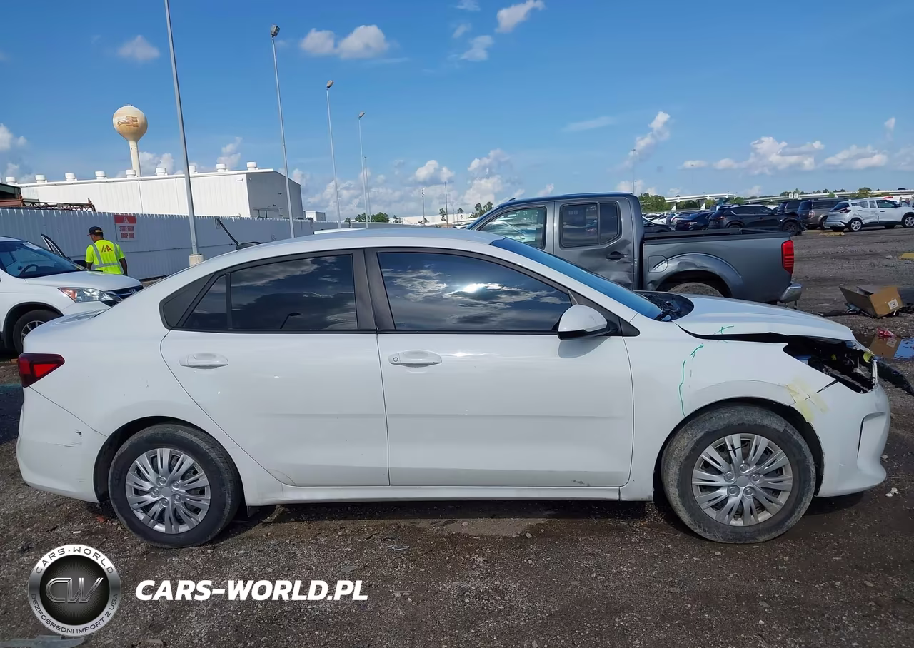 2020 Kia Rio Lx VIN:3KPA24AD7LE297707 - 14