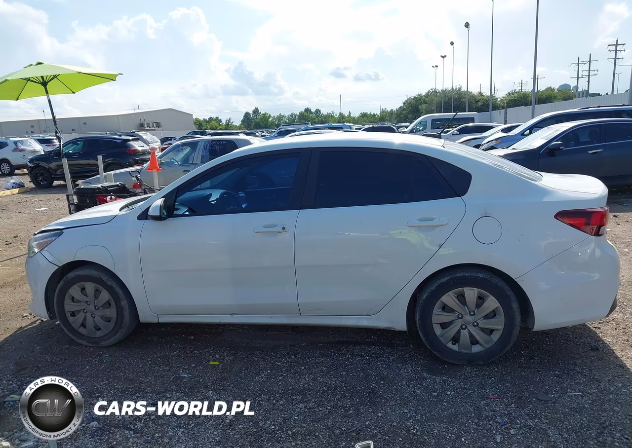 2020 Kia Rio Lx VIN:3KPA24AD7LE297707 - 15